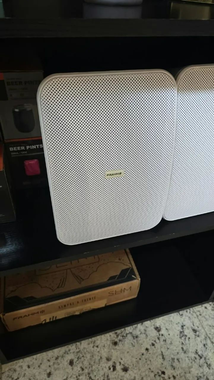 Caixas de som
