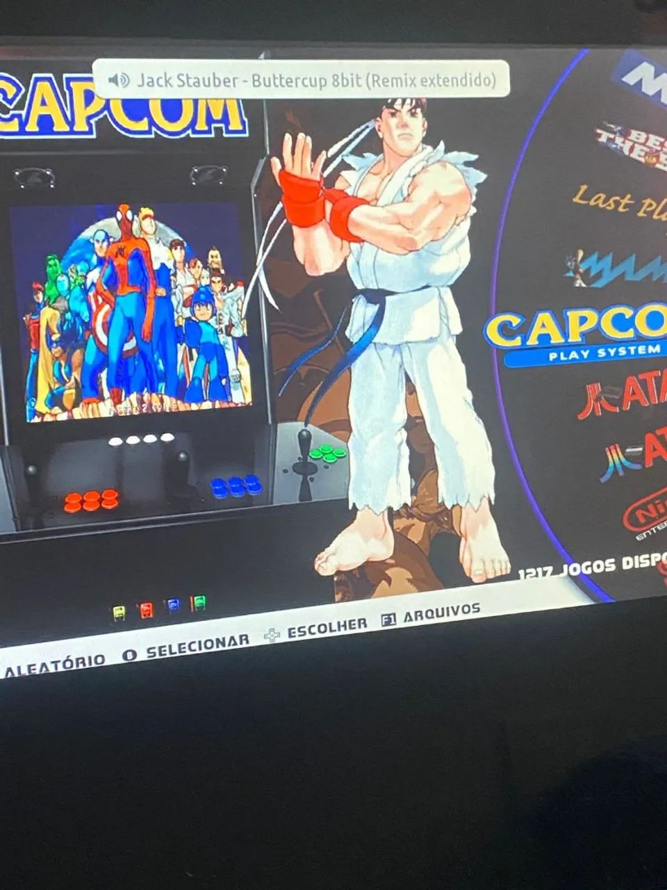 HD com sistema Fliperama Multijogos  - Foto 3