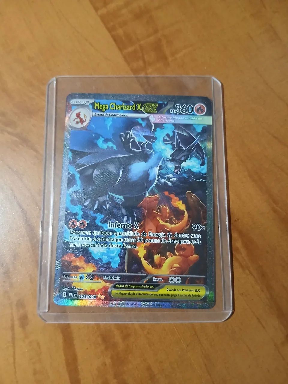 MEGA CHARIZARD X EX 125/094 - Foto 4
