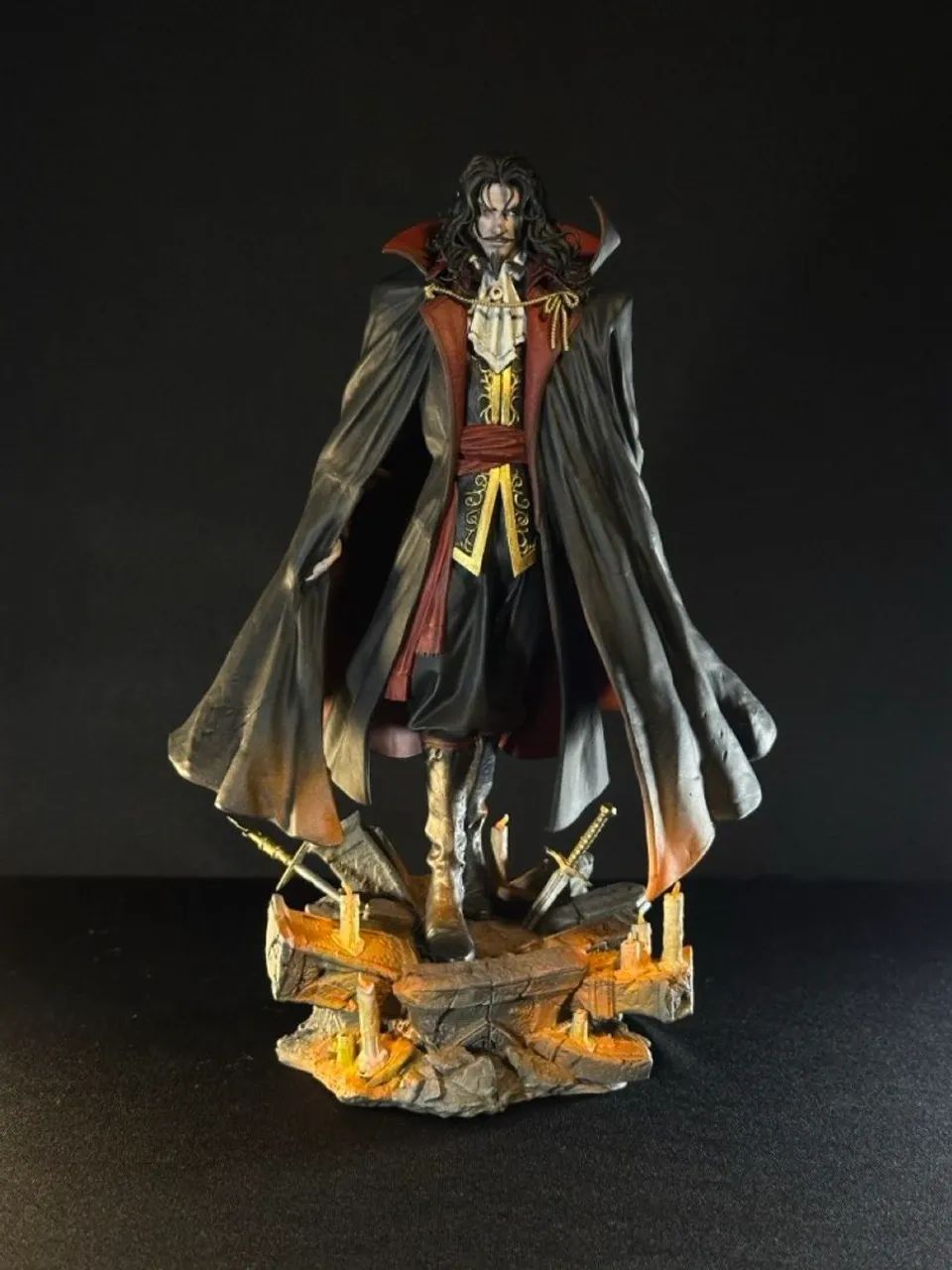 Drácula Castlevania - Figure em resina. - Foto 2