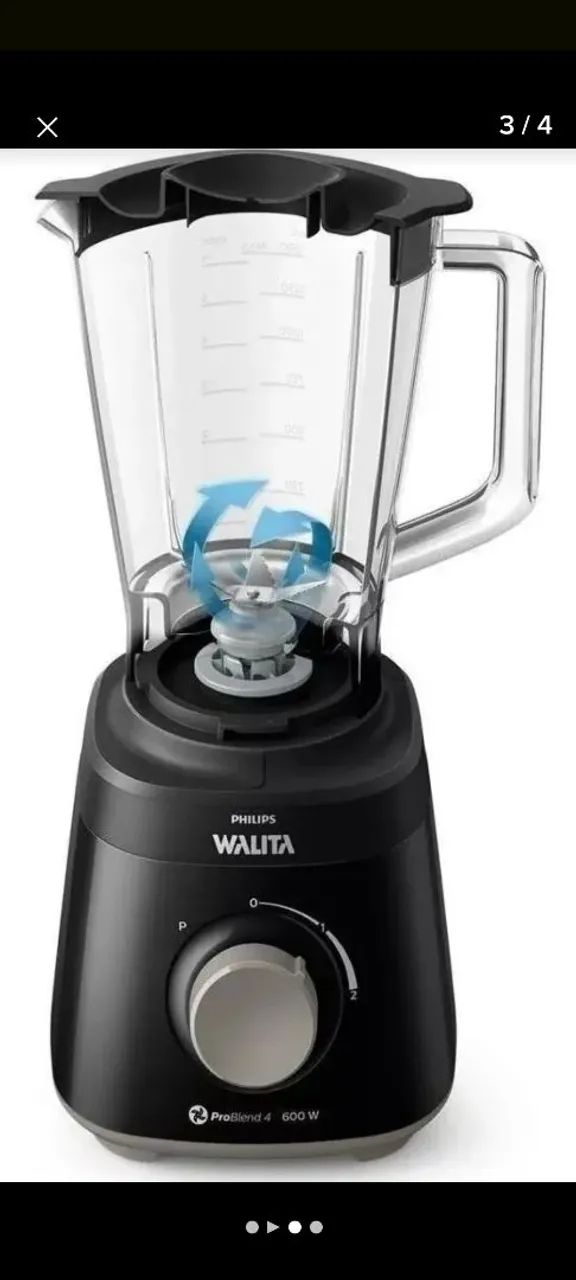 Liquidificador Philips novo, otima qualidade!! - Foto 2