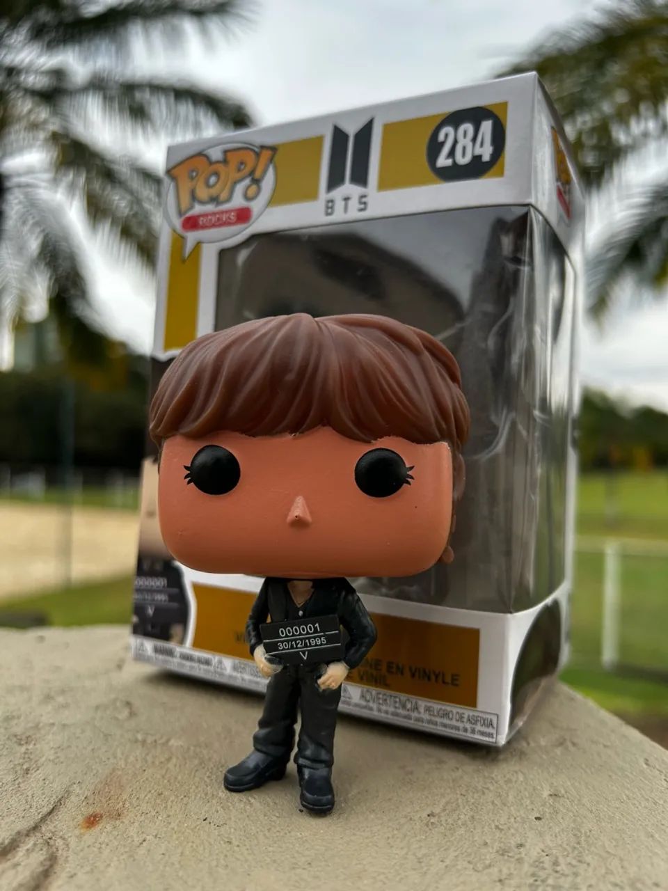 Colecionável pop V banda BTS - Foto 5