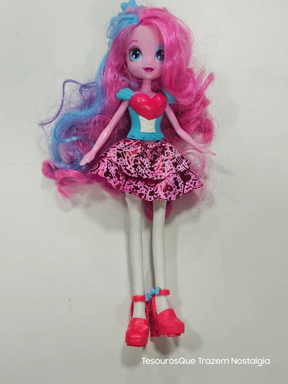 Boneca My Little Pony Equestria Girls Pinkie Pie Hasbro