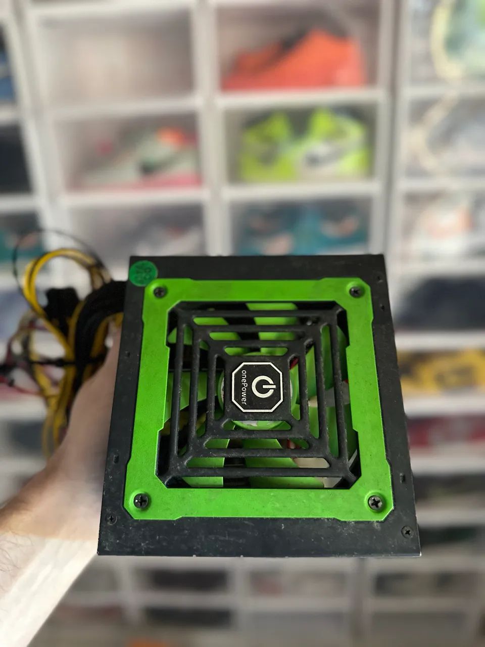 Fonte de computador 600w one power - Foto 2