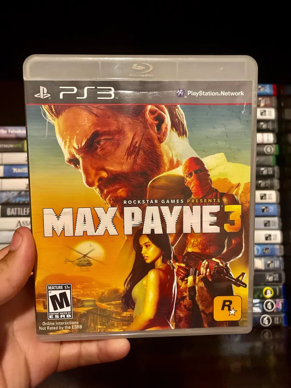 Max Payne 3 PS3