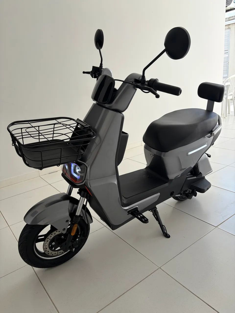 Motinha elétrica zero km 1000 watts bateria de lítio  com Bluetooth vem com nota fiscal  - Foto 3