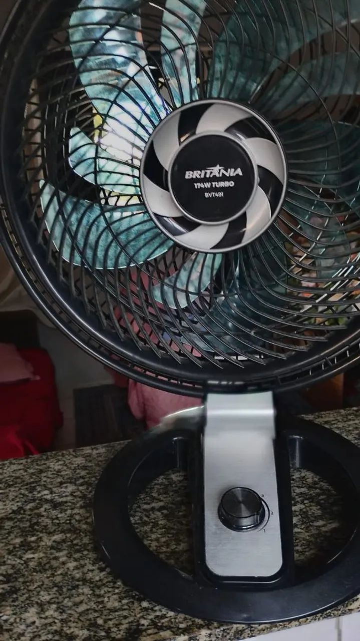 Ventilador turbo