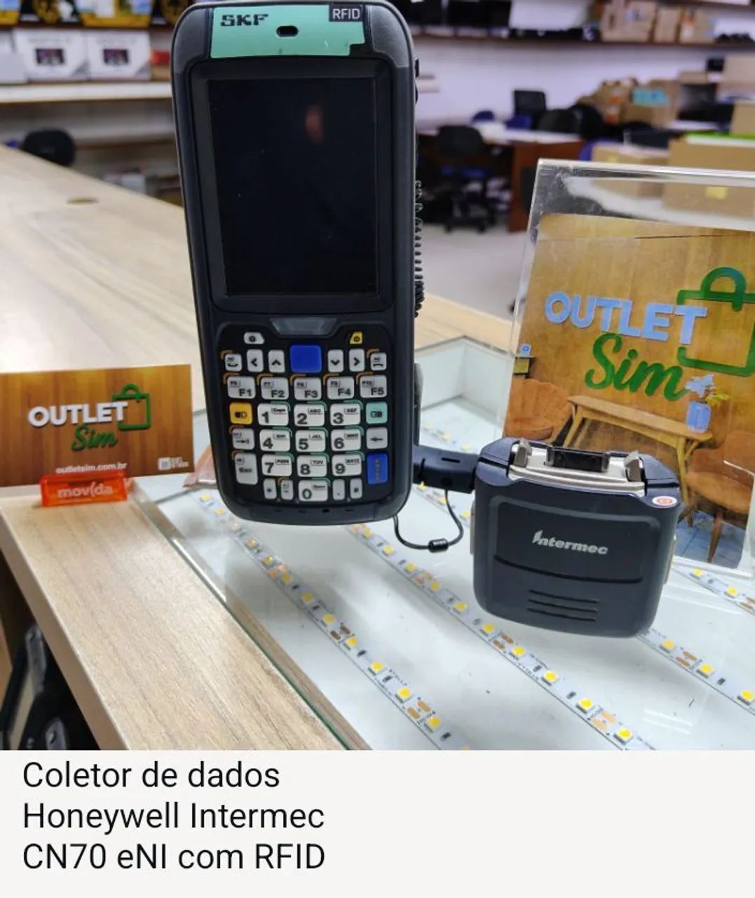 Coletor de dados honeywell intermec cn70