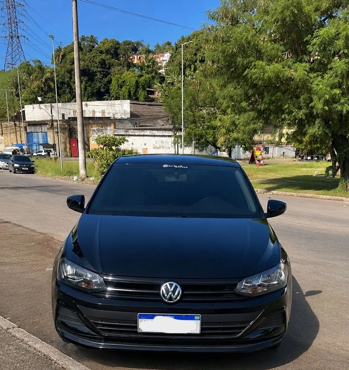 Vw polo para locação!