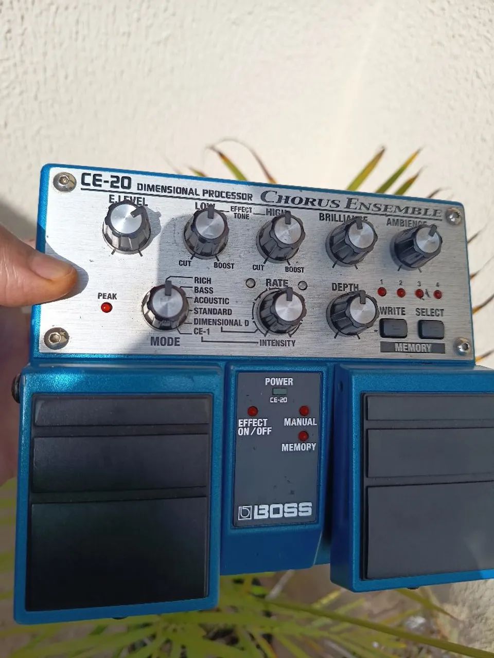 Pedal boss Chorus ce20  - Foto 4