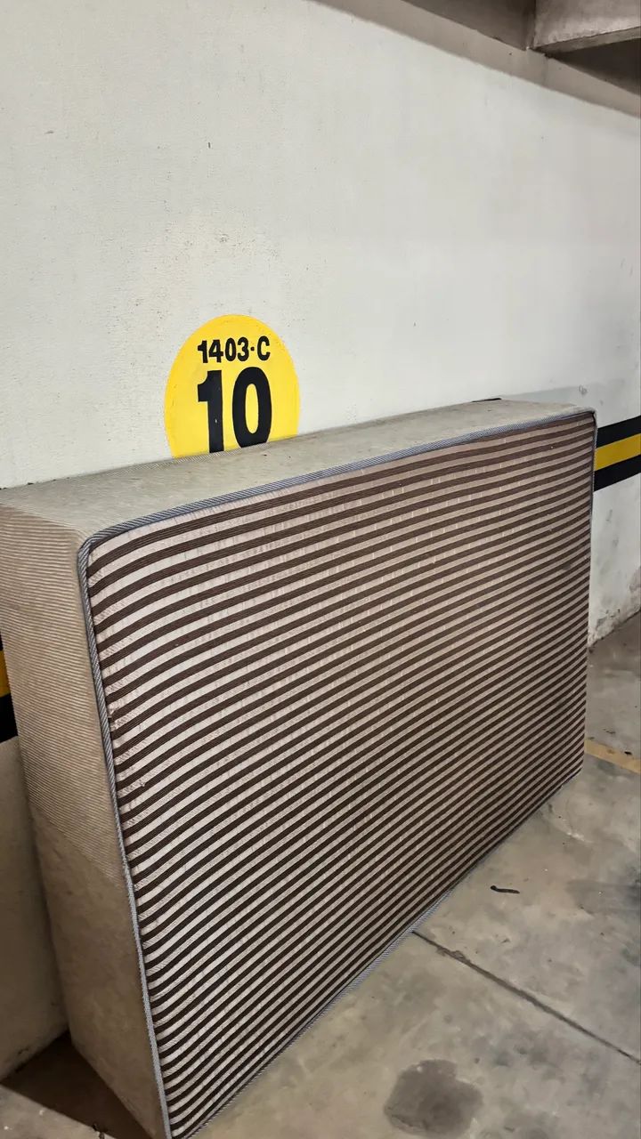 Base cama box 