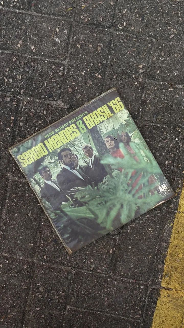 Vinil LP Sergio Mendes & Brasil 66