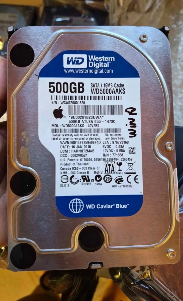 Hd de Pc 500gb - Foto 2