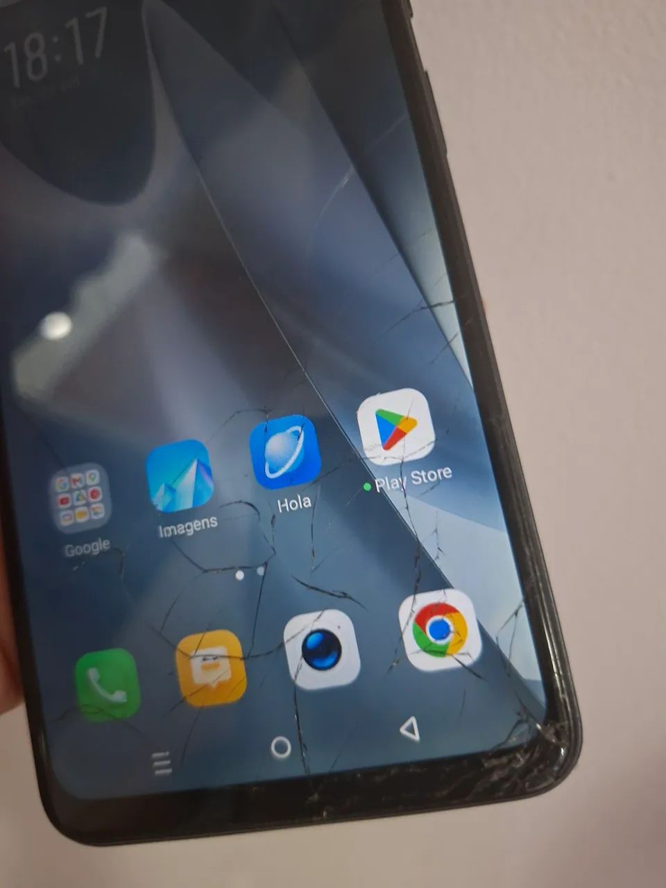 Celular Infinix Smart 8 usado - Foto 2