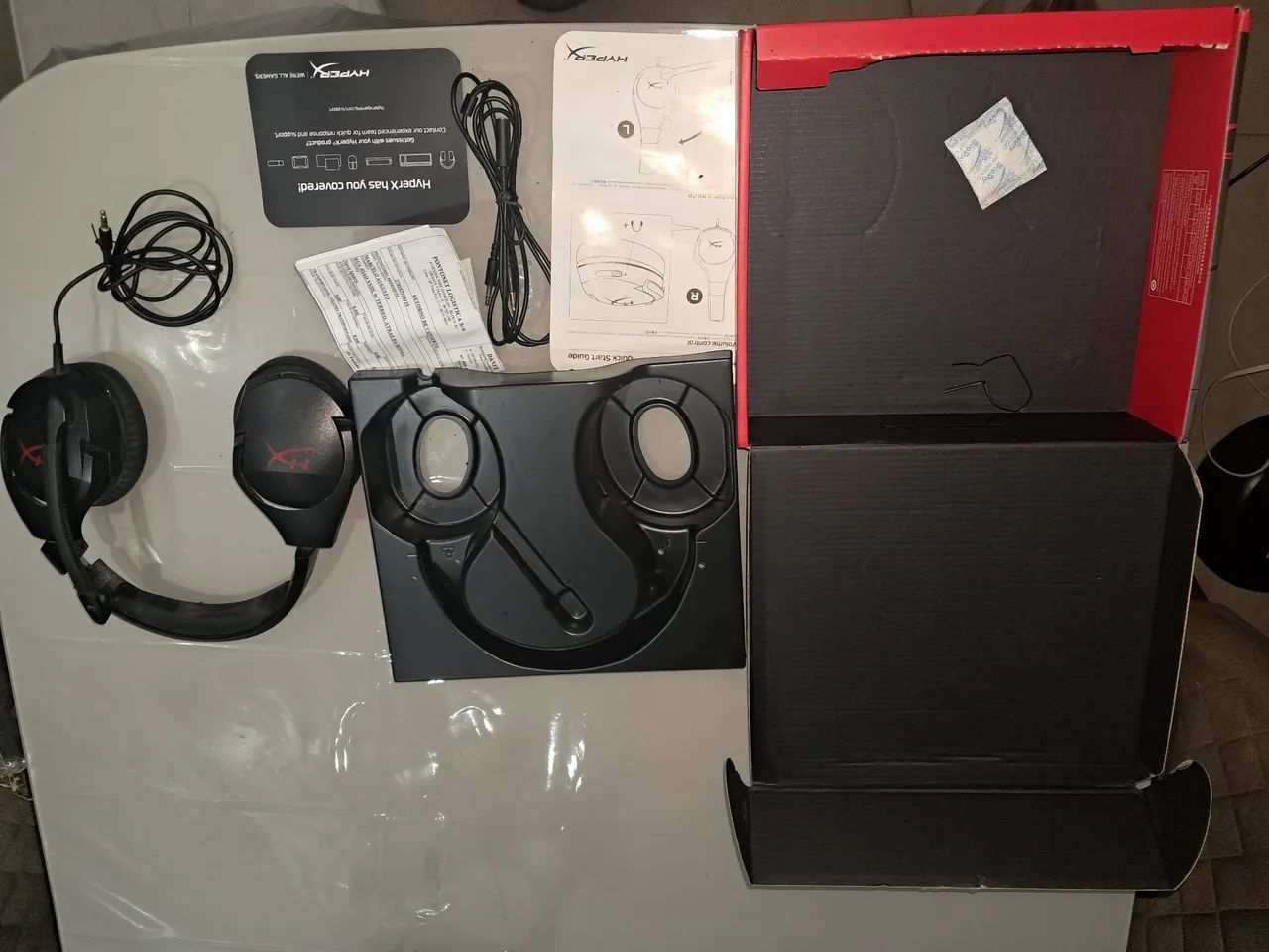 HEADSET GAMER HYPERX STINGER - Foto 4