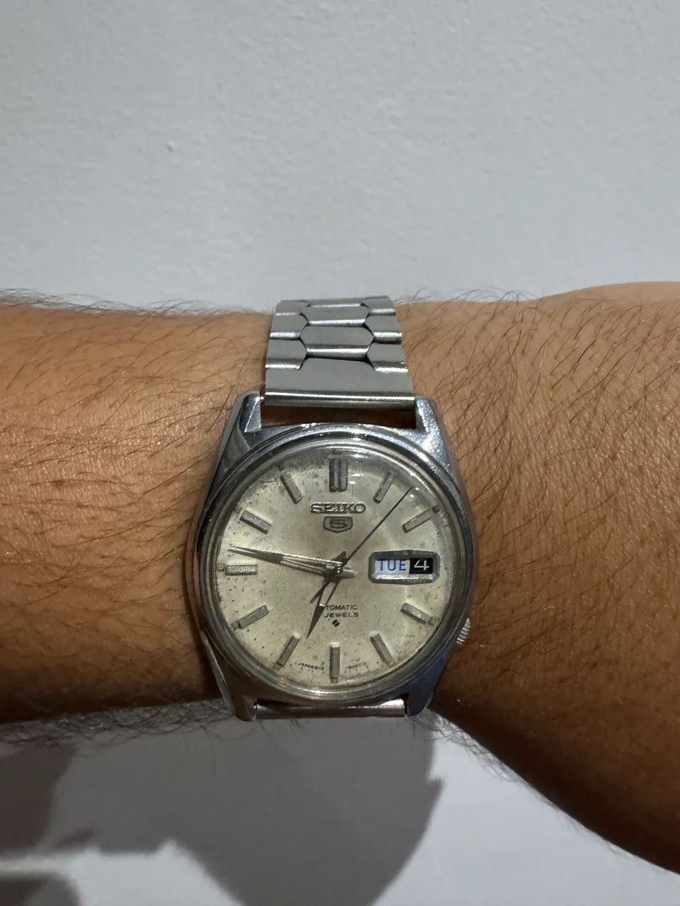 Relógio Seiko automático  - Foto 4