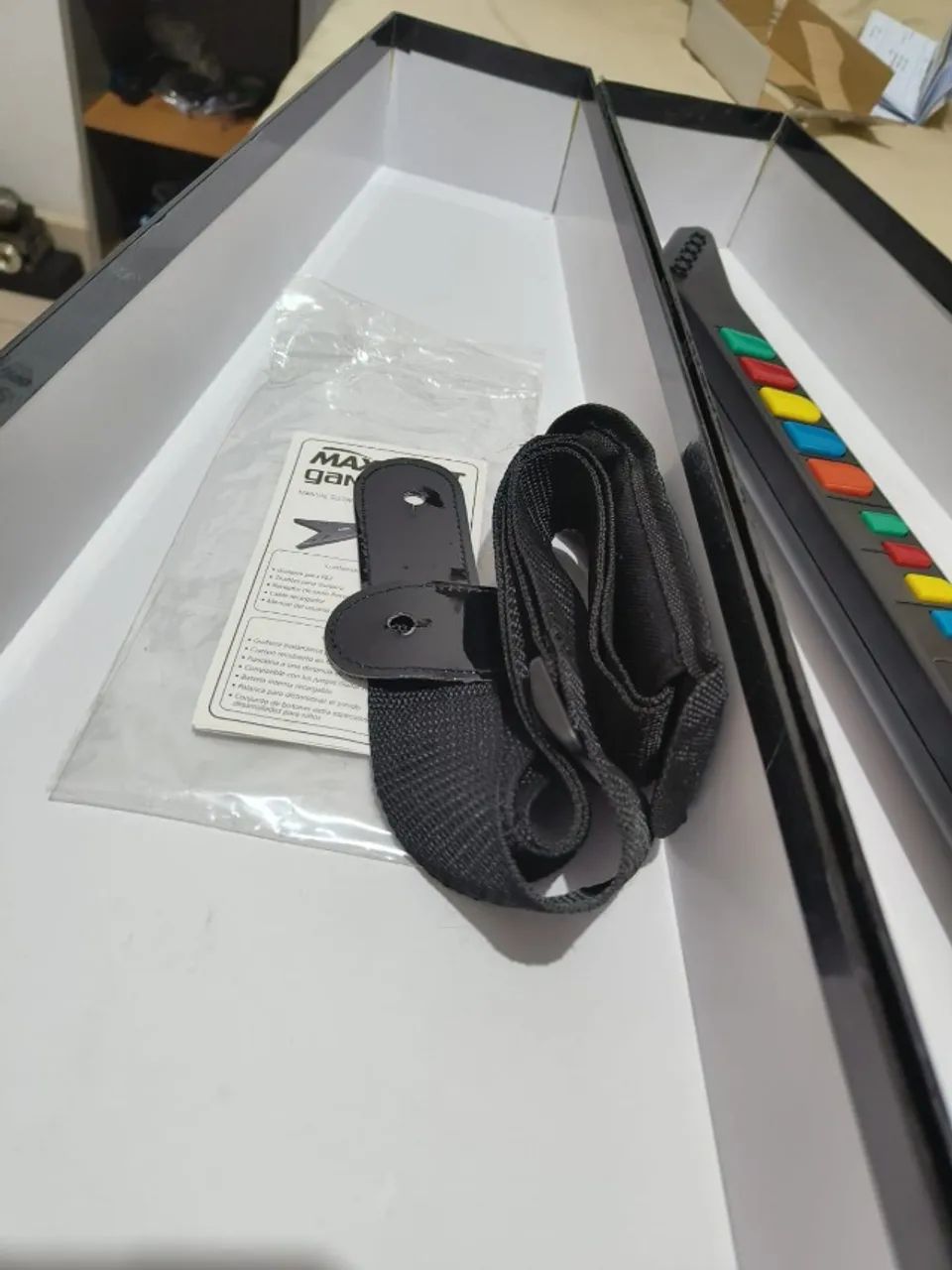 Guitarra Playstation 2 PC MaxPrint - Foto 2