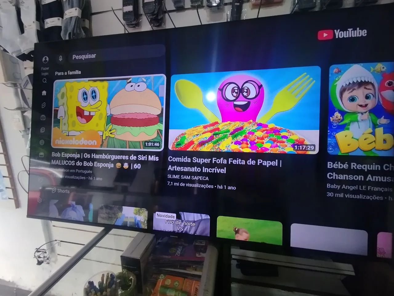 Vendo tv Samsung Smart 50 polegadas  - Foto 5