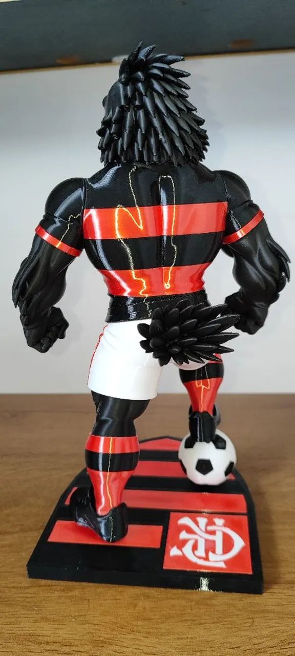 Mascote Flamengo 25cm - Foto 5