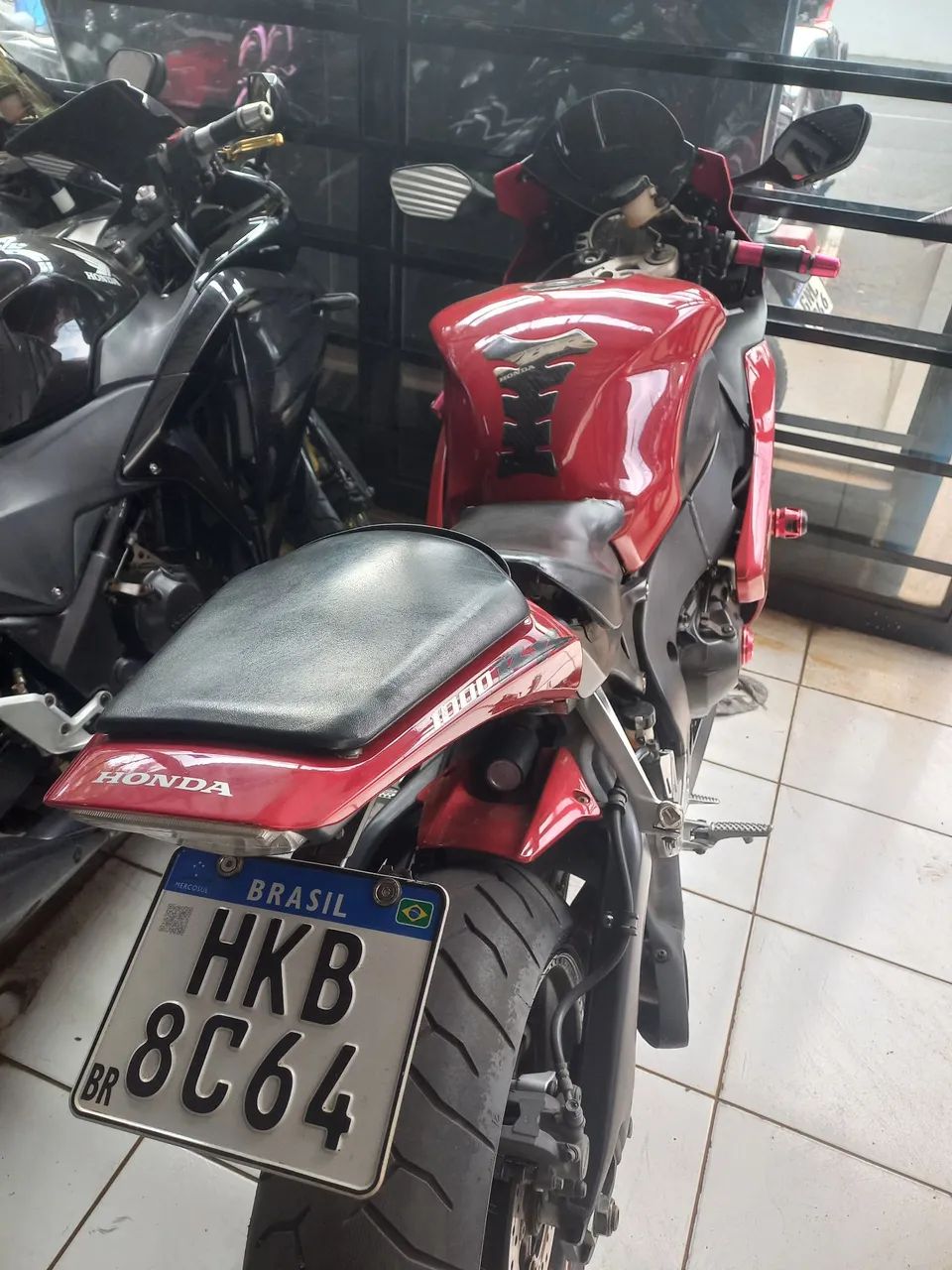 CBR 100 VERMELHA  - Foto 5