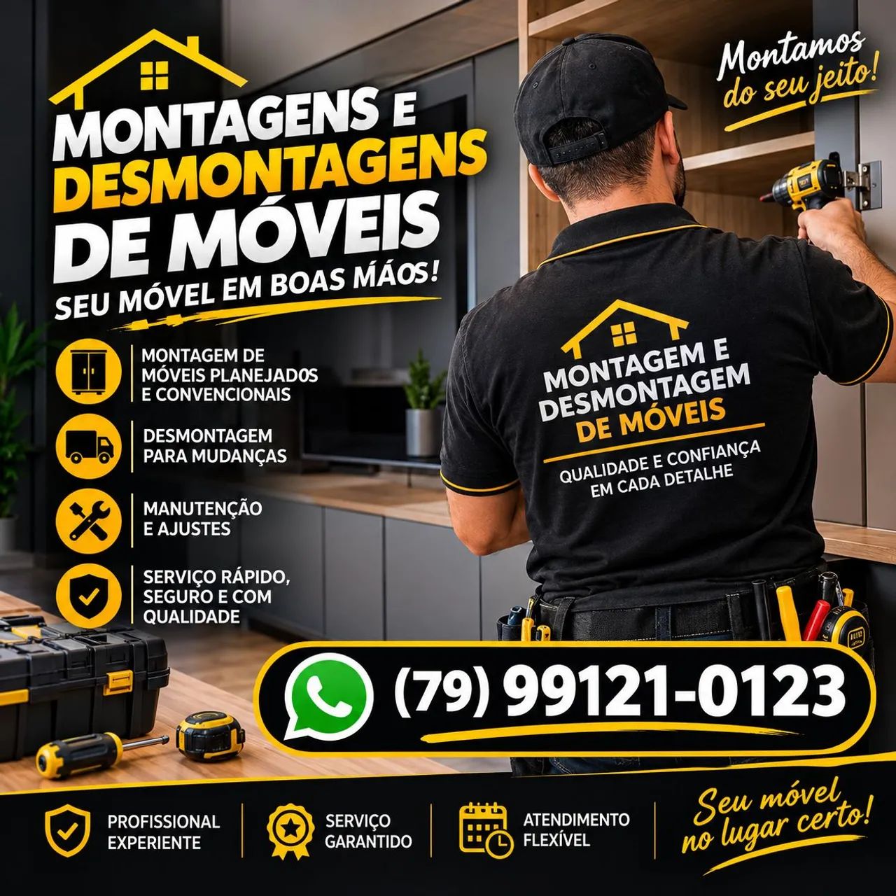 Montagem e desmotagem
