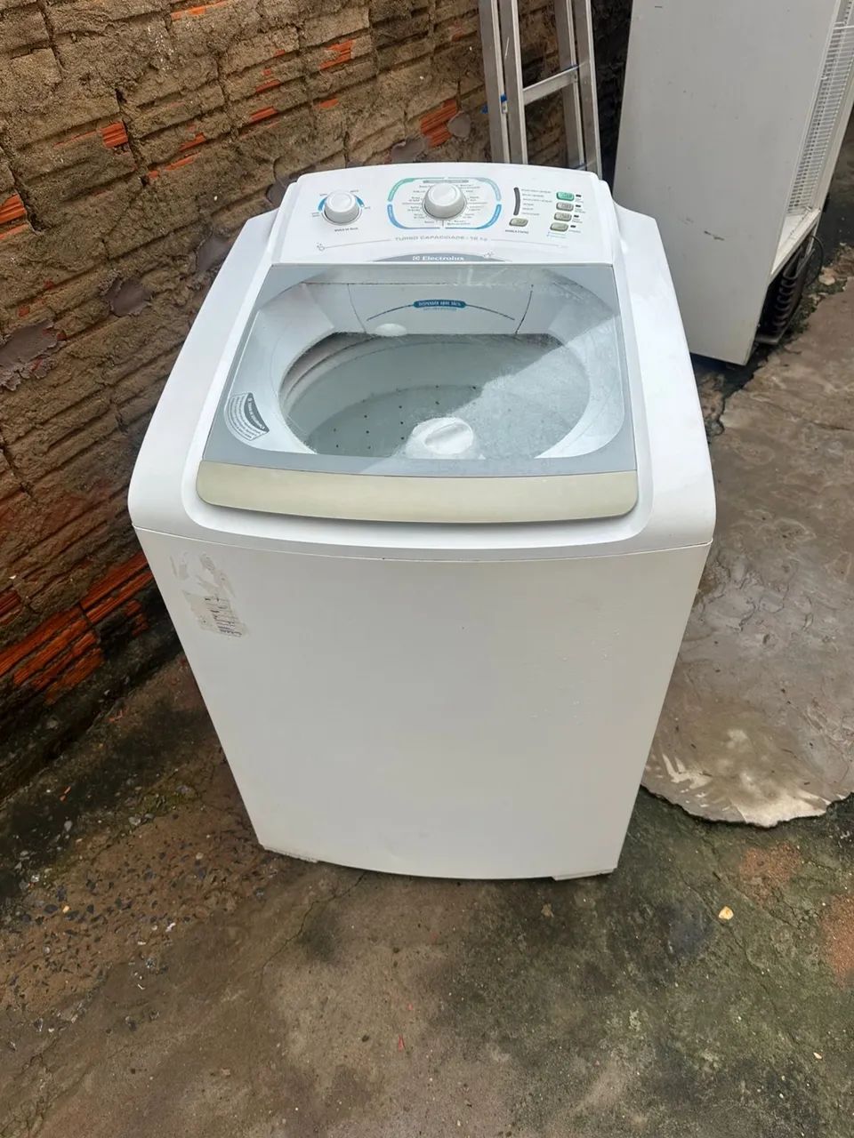 Máquina de lavar Electrolux 12kg 3 meses de garantia  - Foto 2