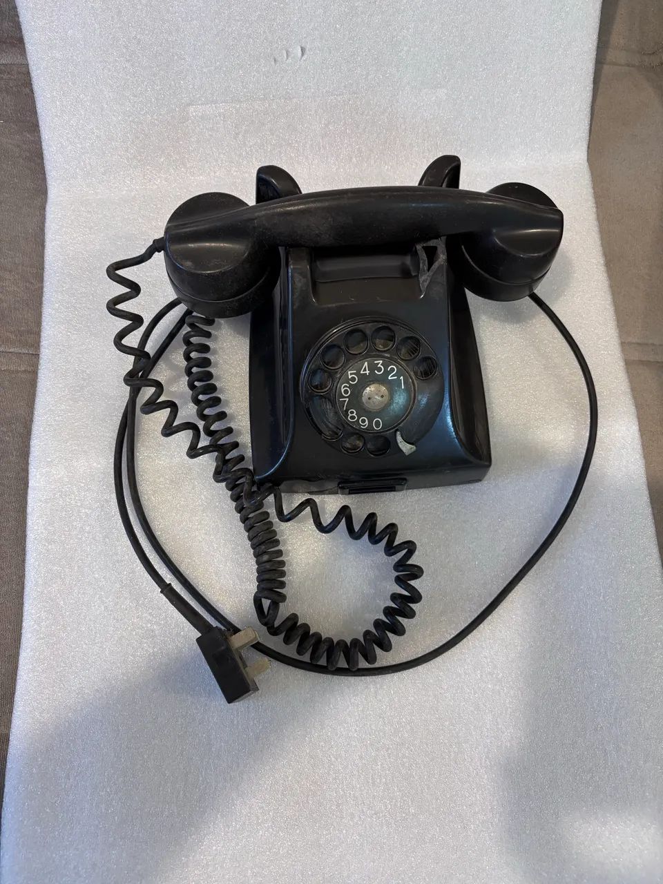 TELEFONE PRETO ANTIGO  - Foto 2