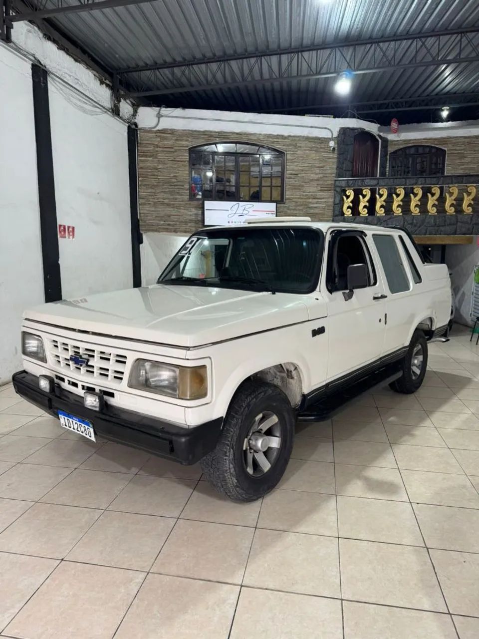 Chevrolet D-20 D-20 CD Lx S4T/Tro.Plus/Lx 3.9/4.0 TDies 1991