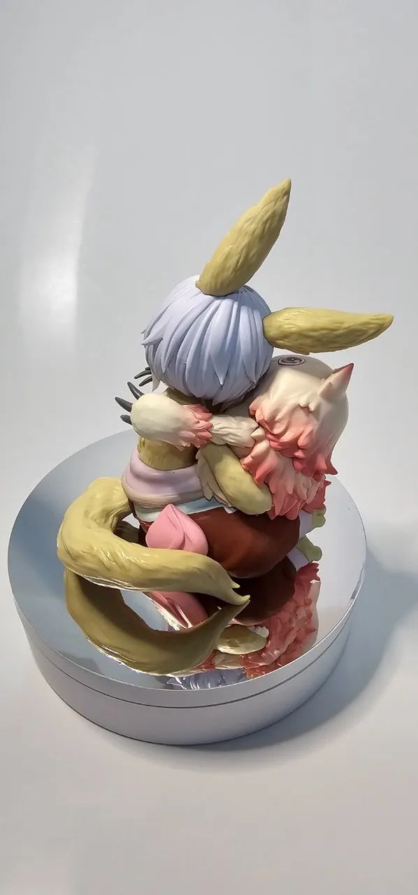 Figure Nanachi e Mitty Made in Abyss Taito Original com Caixa - Foto 2