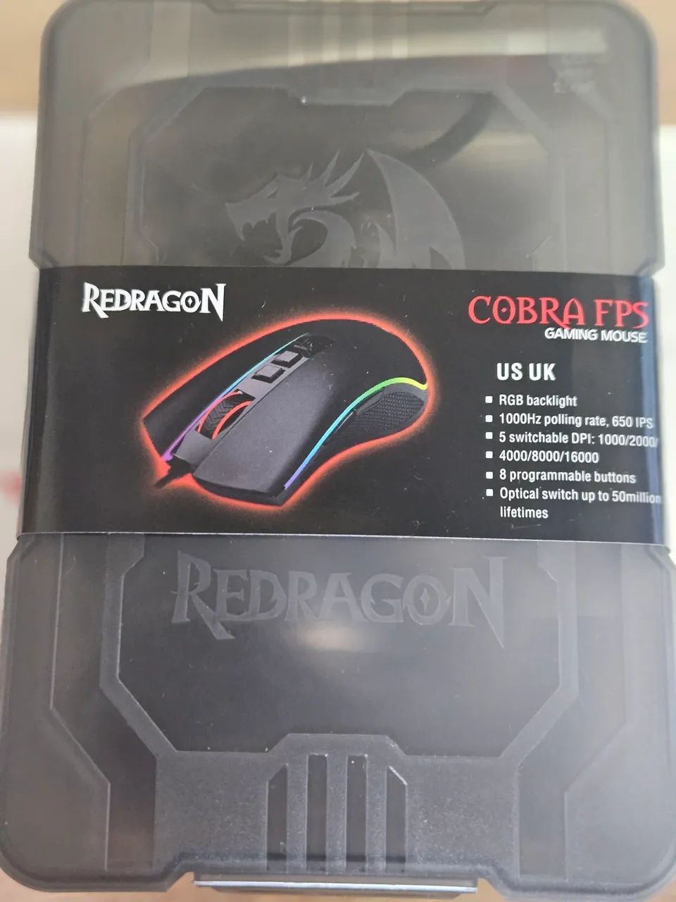 Mouse redragon + Water cooler Kalkan - Foto 5