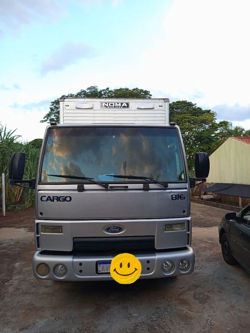 Ford cargo 816