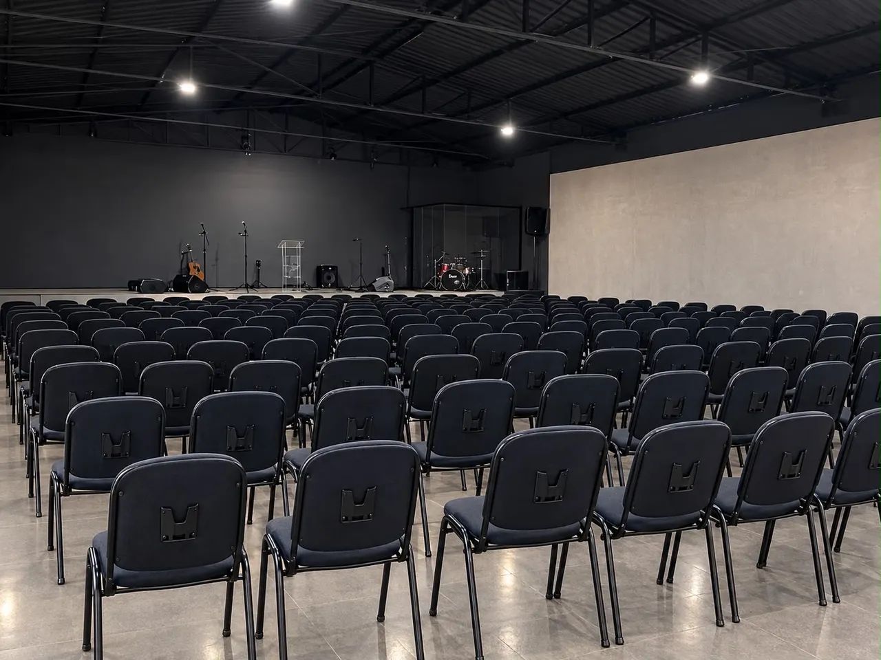 Poltronas pra igreja, auditório  - Foto 2