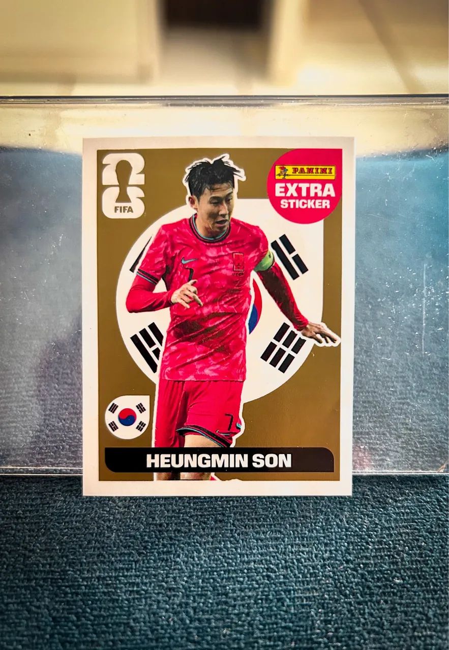 Figurinhas Legends Copa 2026
