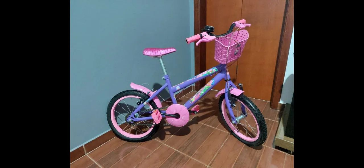 Bicicleta infantil aro 16 - Foto 4