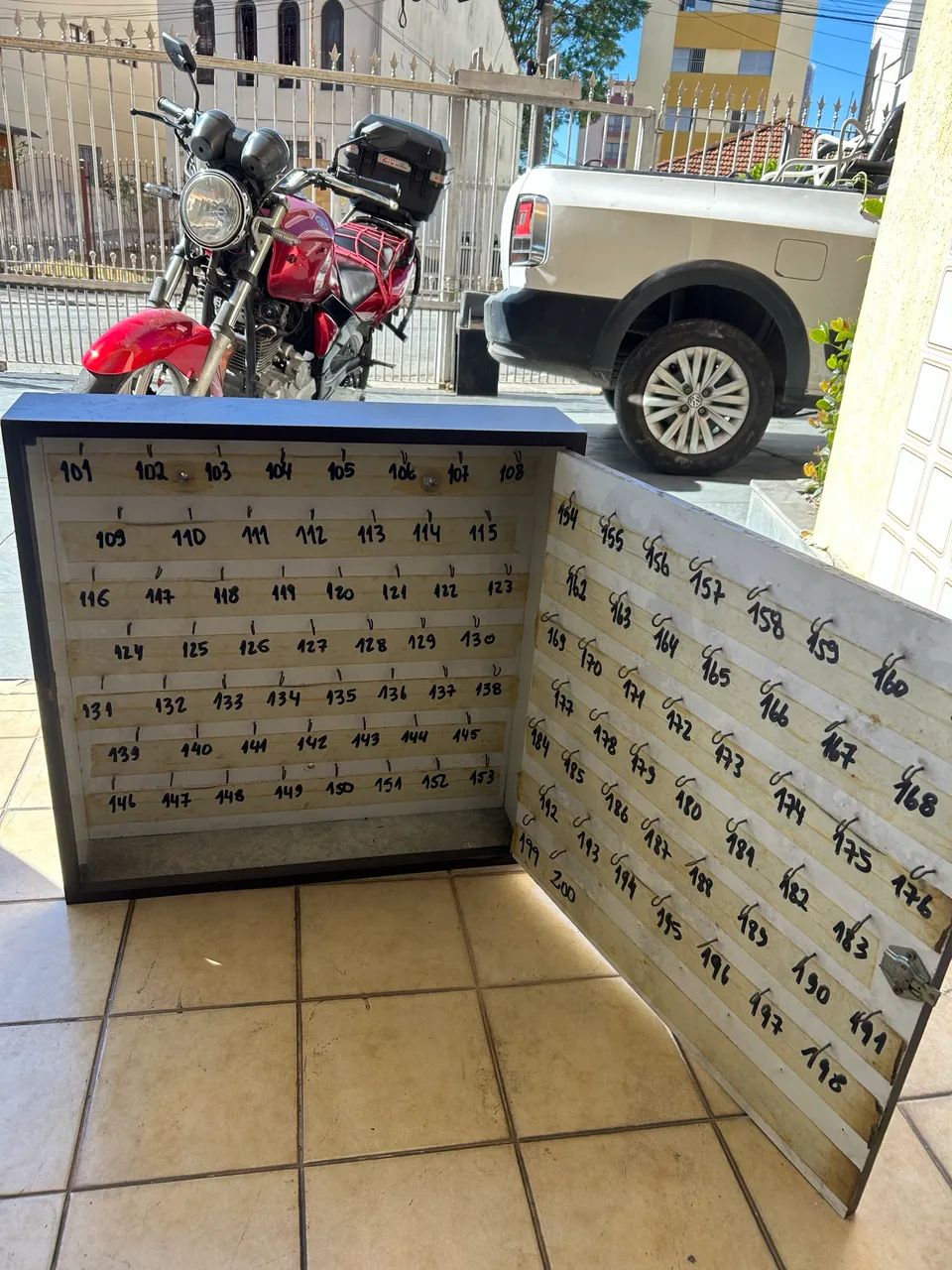 Porta chaves 
