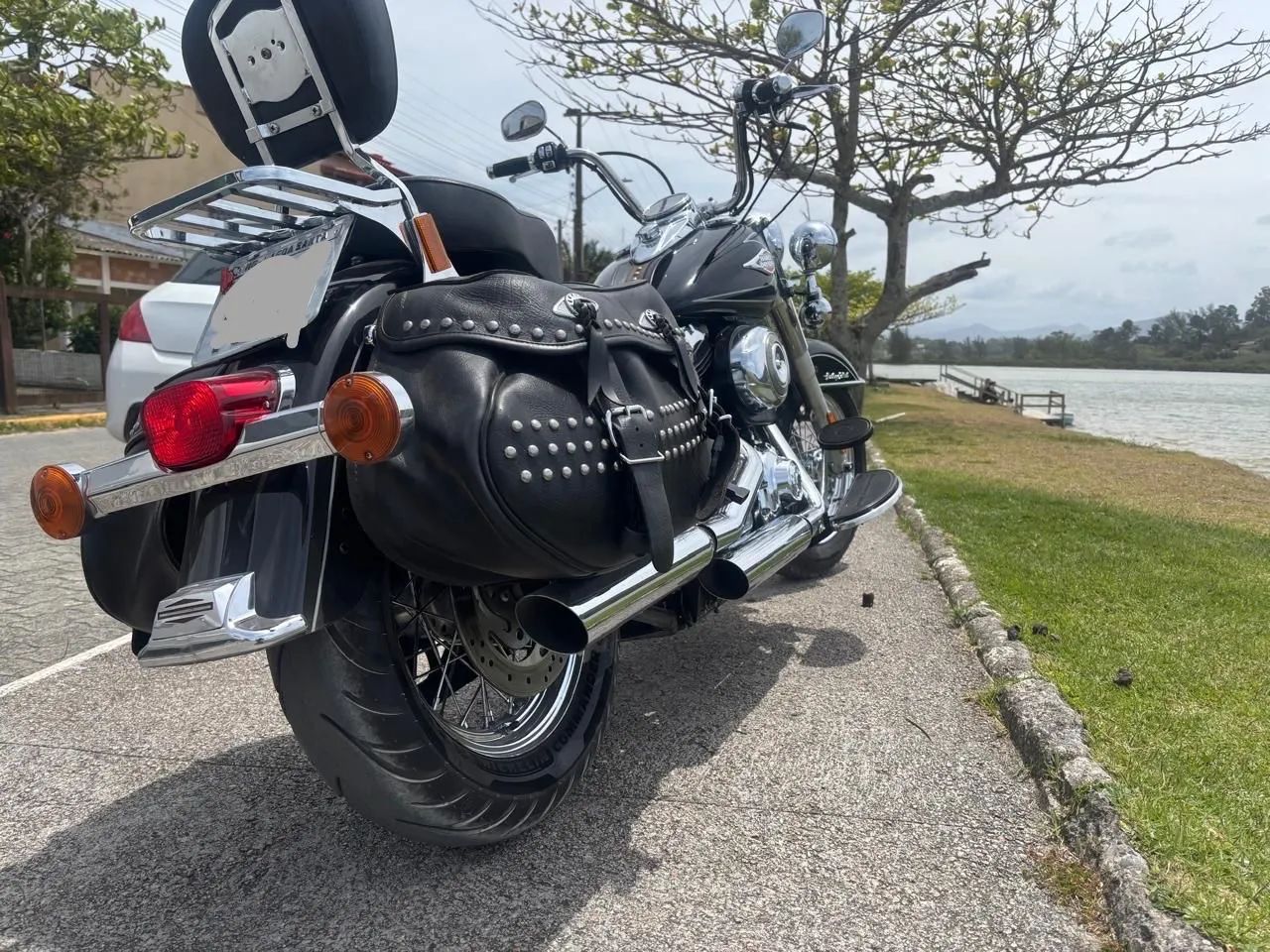 Deuxieme Classe CALUX ビンテージリメイクT Harley 新品未使用】ドゥーズィエムクラス CALUX リメイクT｜Yahoo!フリマ（旧