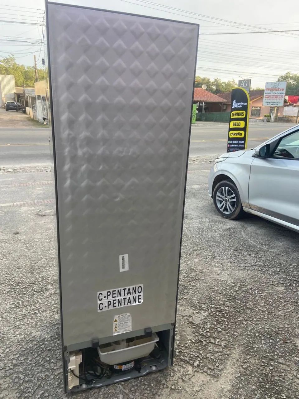 Geladeira Panasonic - Geladeiras e Freezers - Campeche