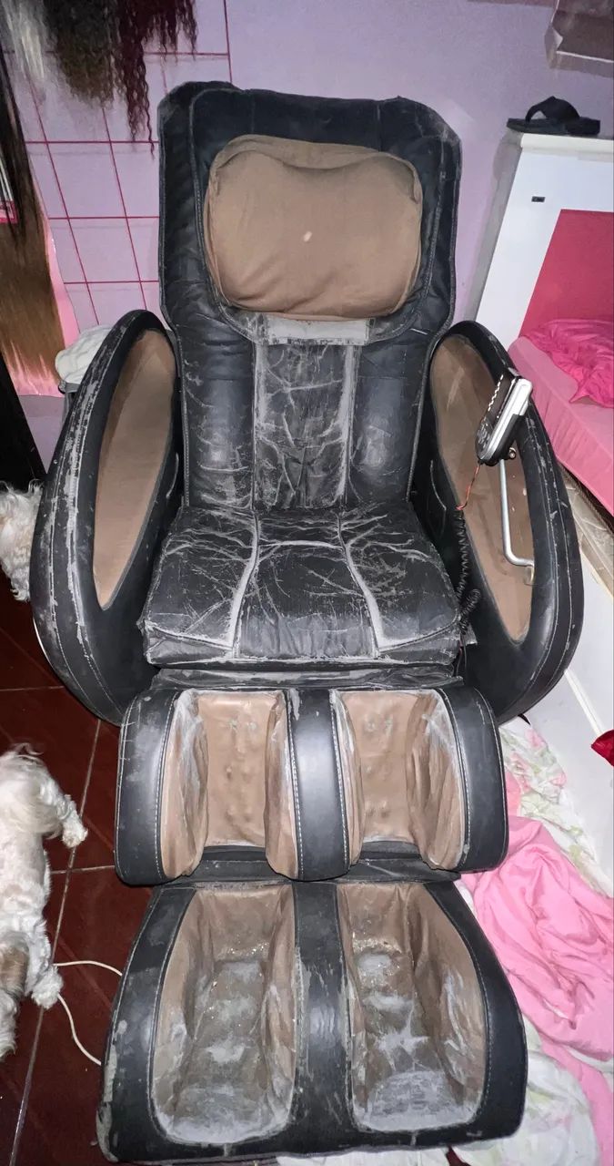 Cadeira de massagem relaxmedic