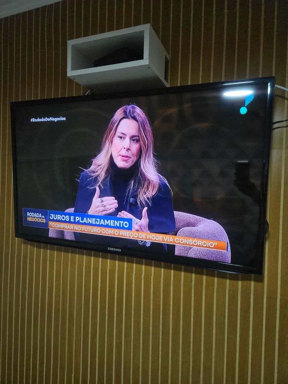 Smart TV LED SAMSUNG 40" - Foto 5