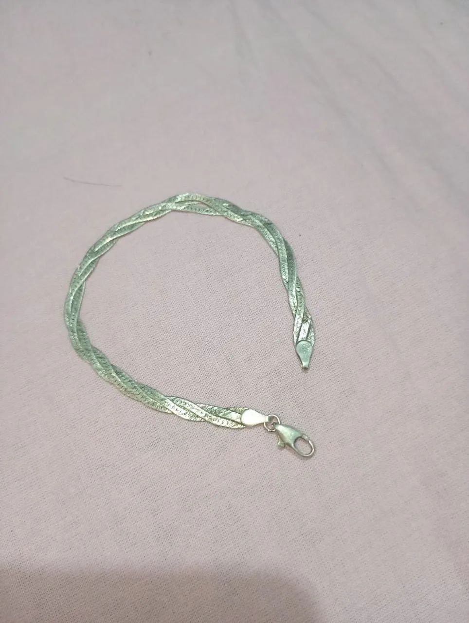 Pulseira de prata 925