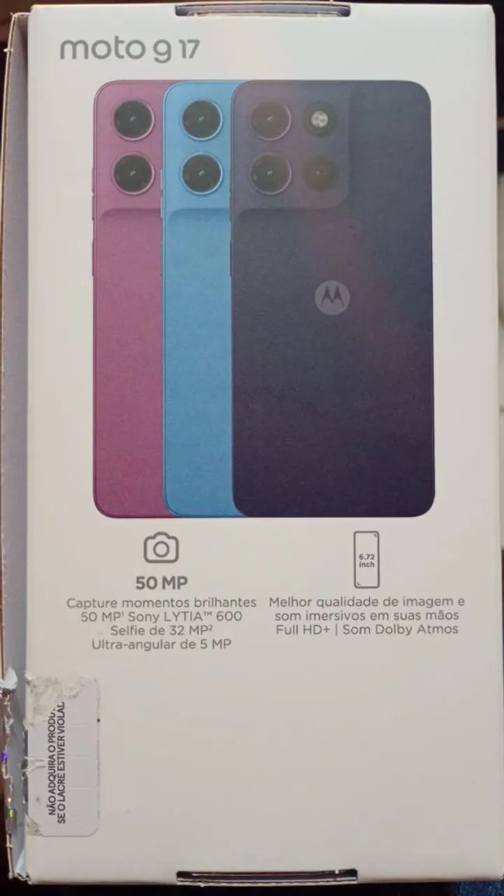 Celular MOTO G17 256 GB  - Foto 5