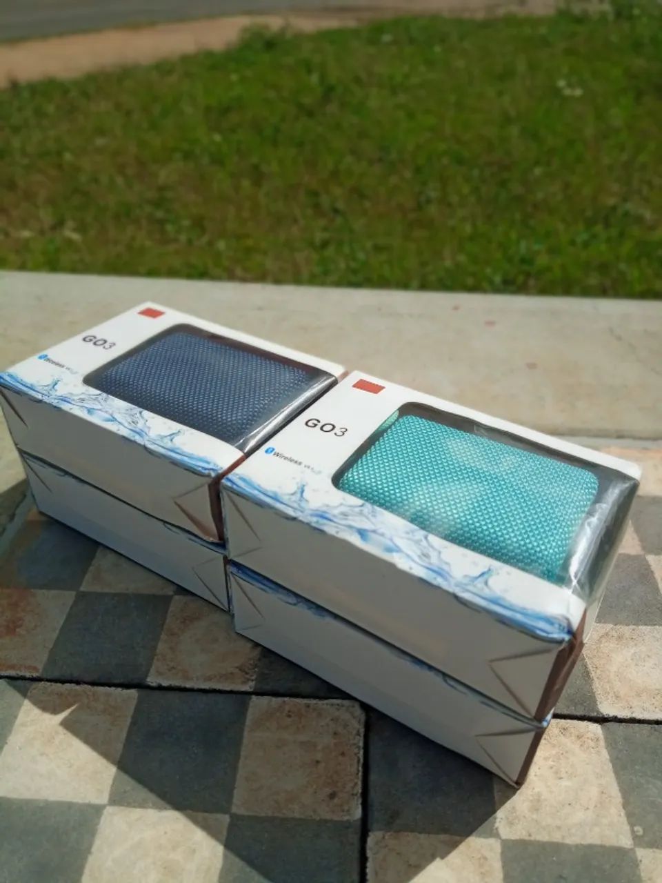 CAIXA DE SOM BLUETOOTH PORTÁTIL - Foto 3