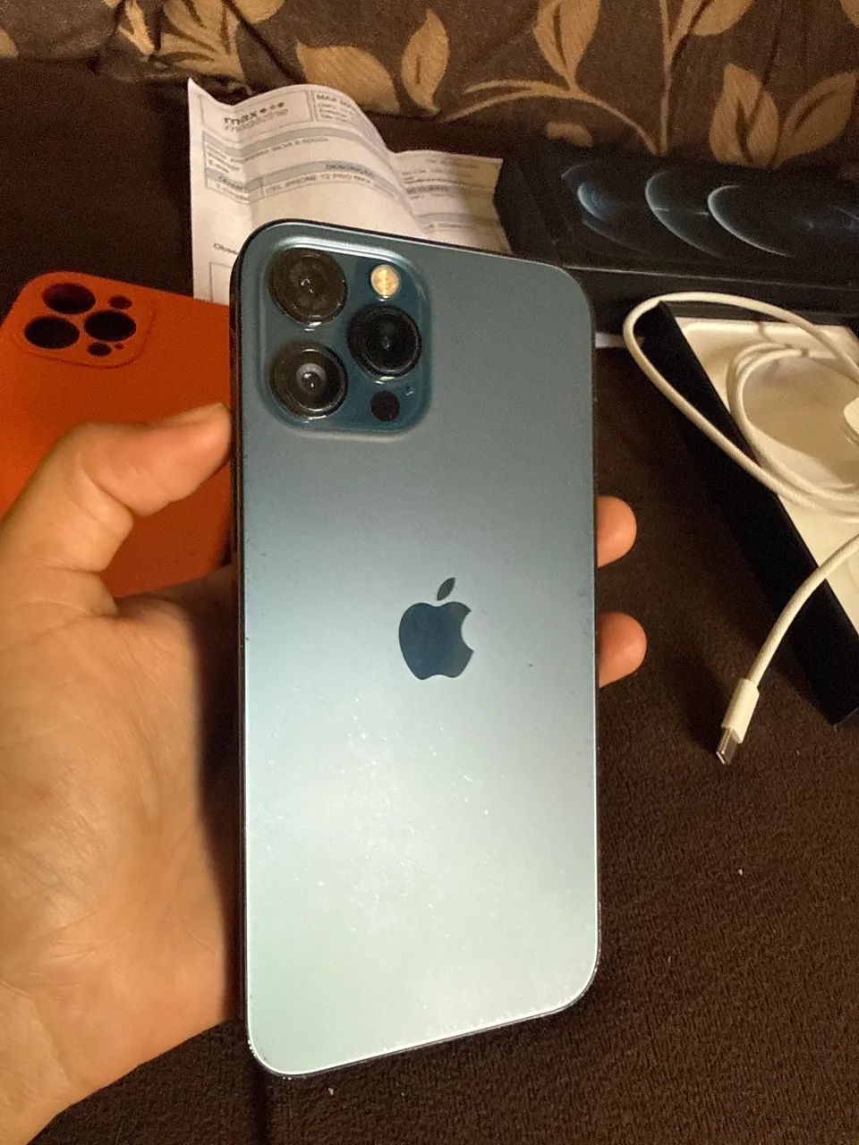 iPhone 12 PRO MAX 256G - Foto 3