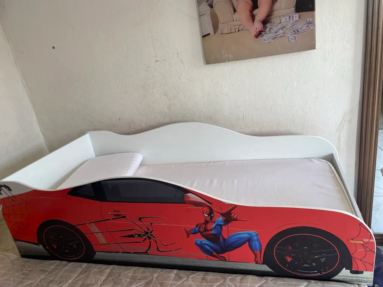 Cama do homem aranha infantil  - Foto 4