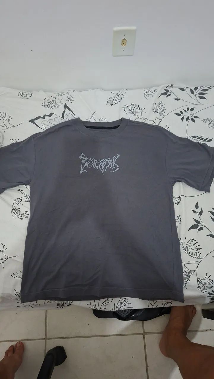 Camisa Oversize Dark P - Foto 2