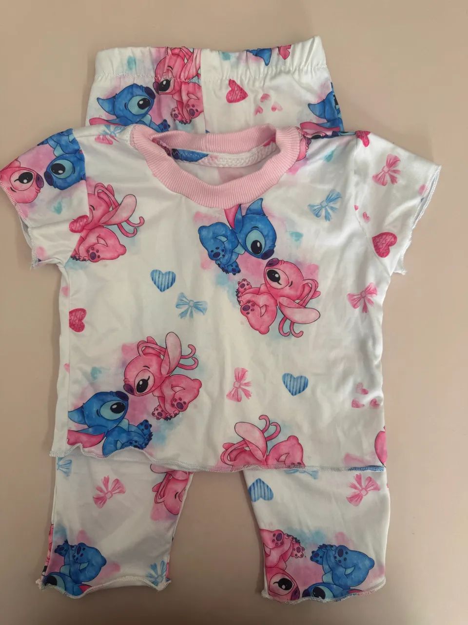 Lote Pijaminhas infantis (peças com defeito de fábrica) - Foto 5