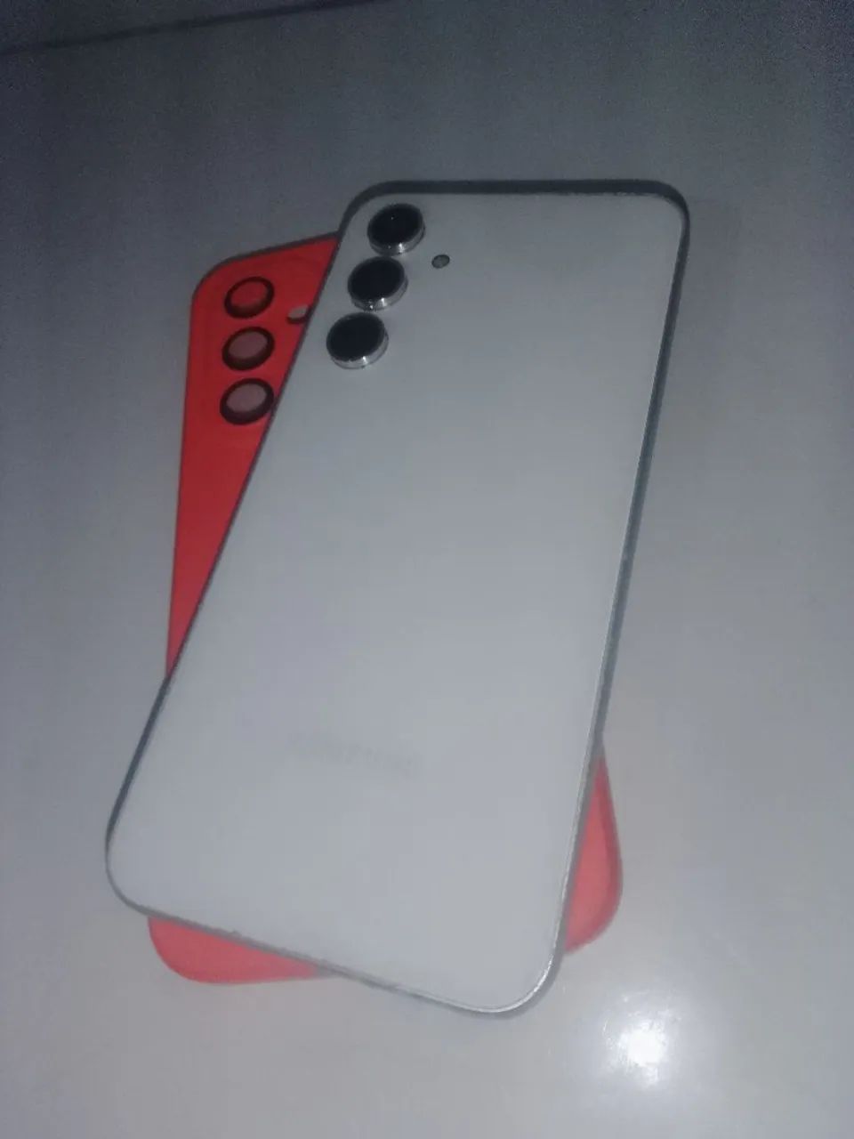 Vendo celular a54 ótimo 256 mb - Foto 4