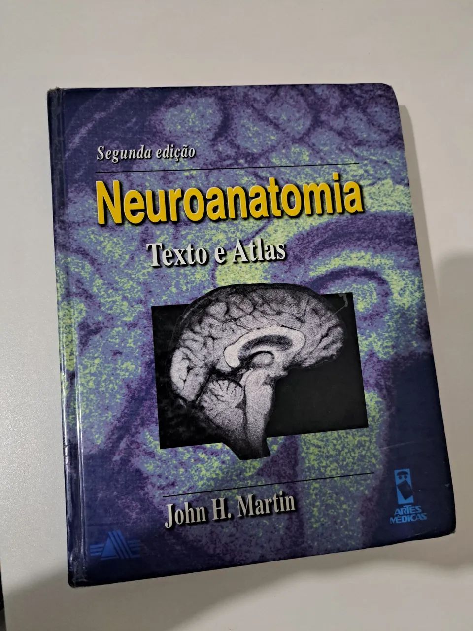 Neuroanatomia Texto e Atlas 2ª ed - John H. Martin - Conservado ...