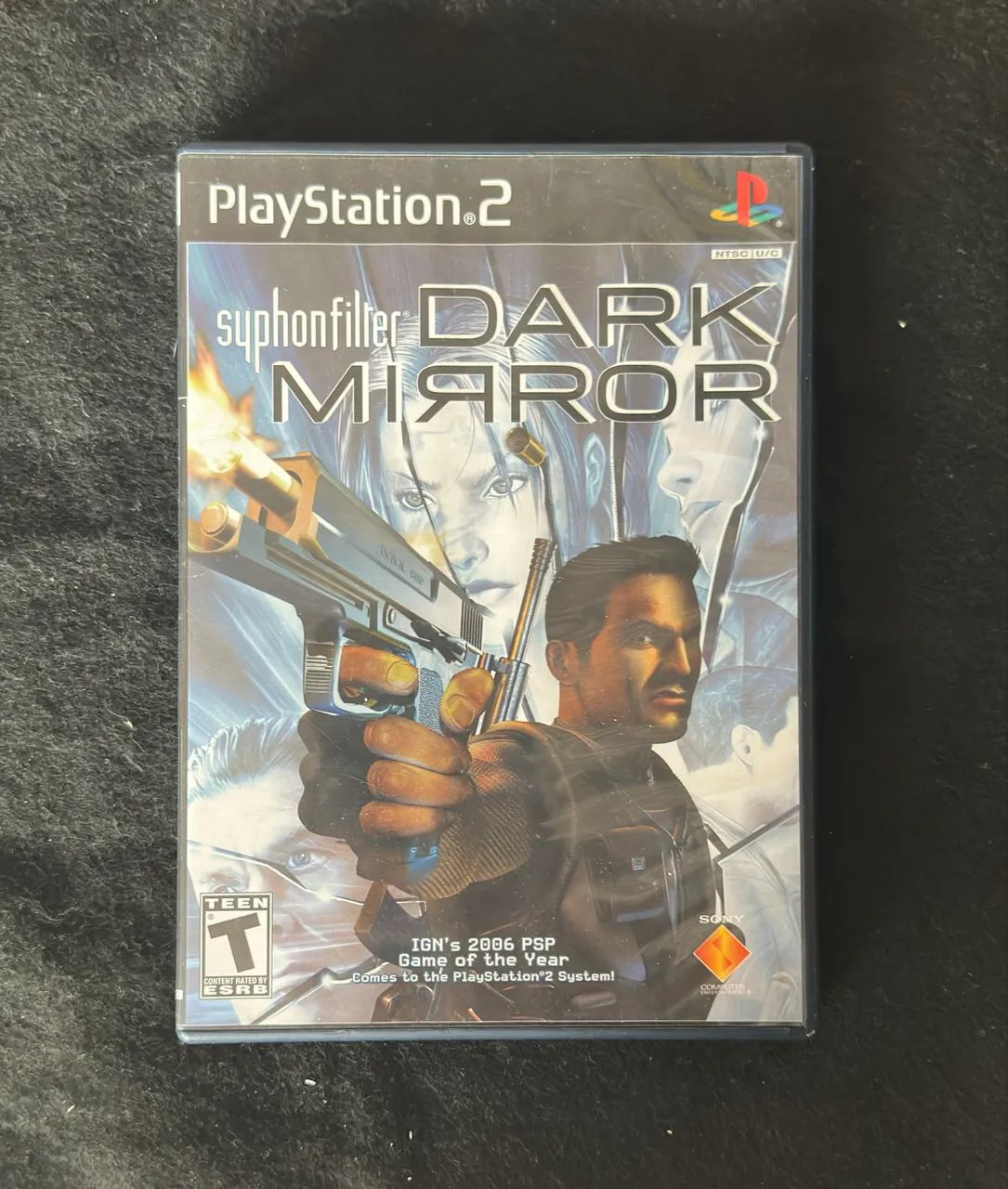 Jogo PlayStation 2 Syphonfilter Dark Mirror