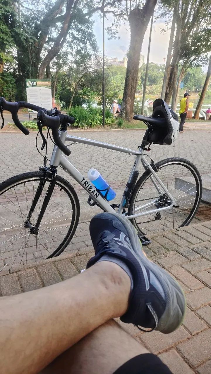 Bicicleta Speed Triban  - Foto 4